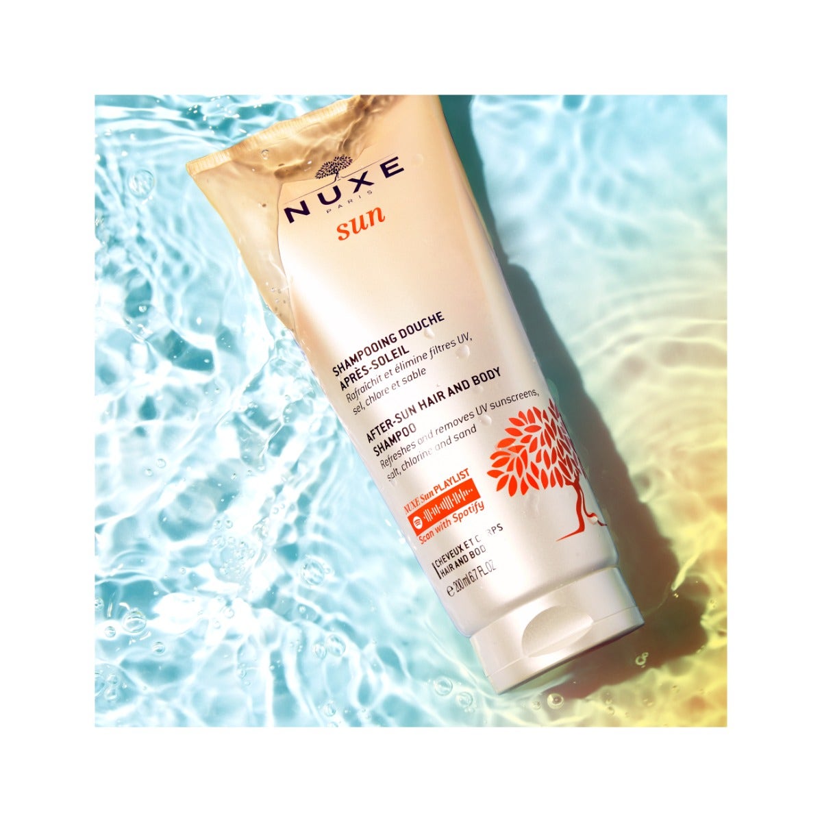 Nuxe Sun Shampoo Doccia Doposole 200ml