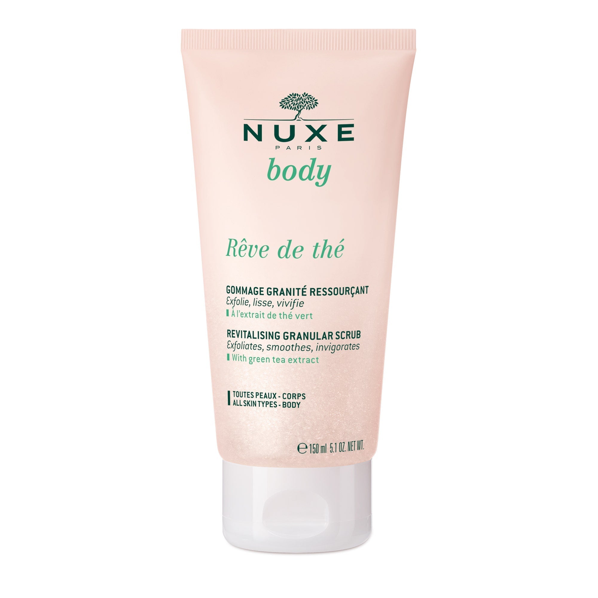 Nuxe Rêve De Thé Gommage Régénérant 150 ml