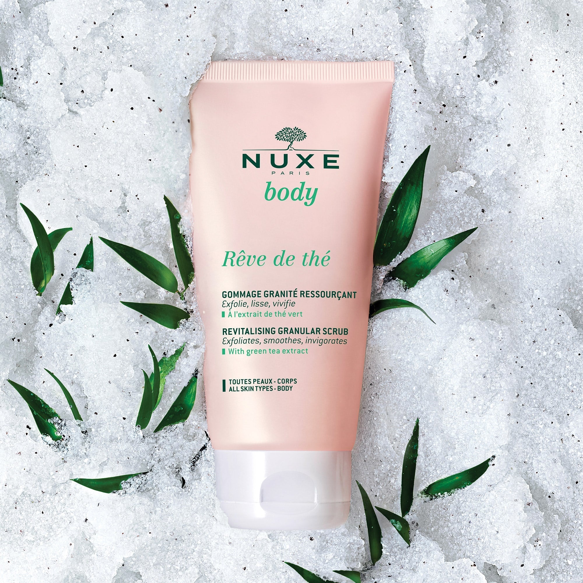 Nuxe Rêve De Thé Gommage Régénérant 150 ml
