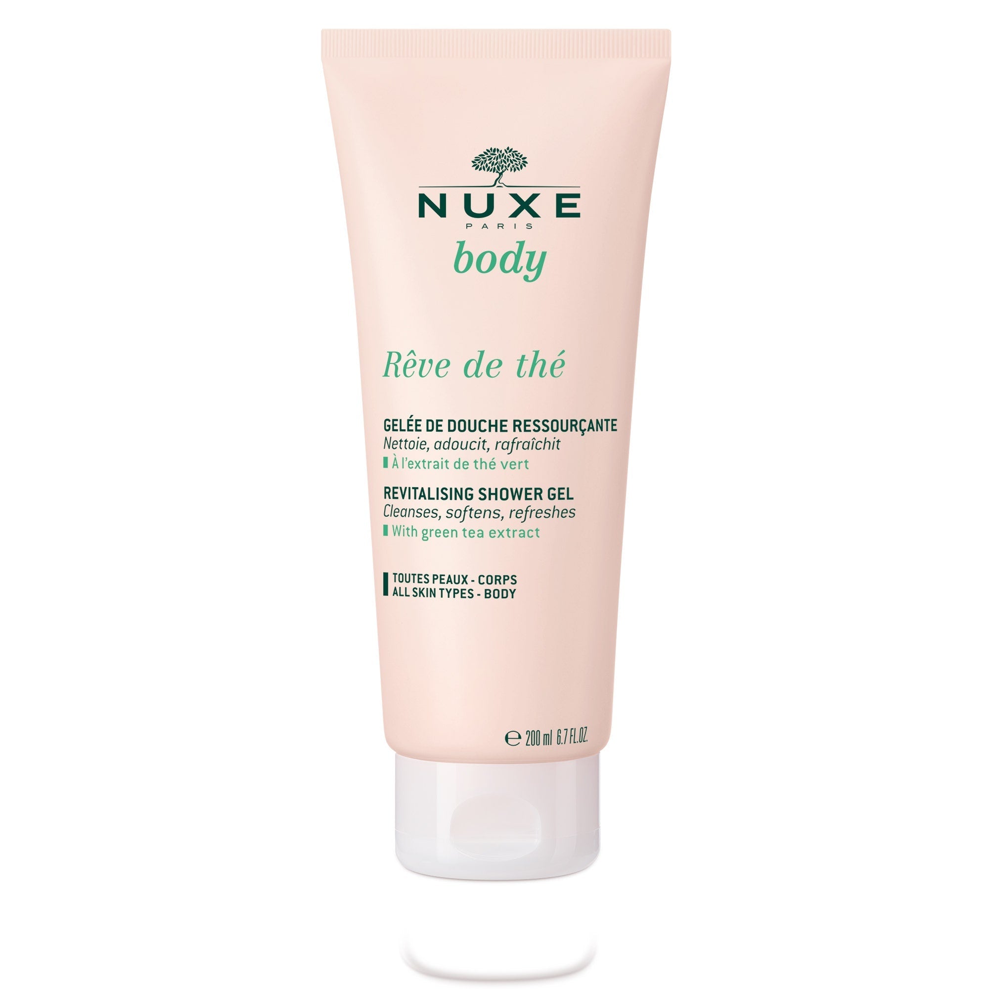 Nuxe Rêve De Thé Gel Douche Régénérant 200 ml