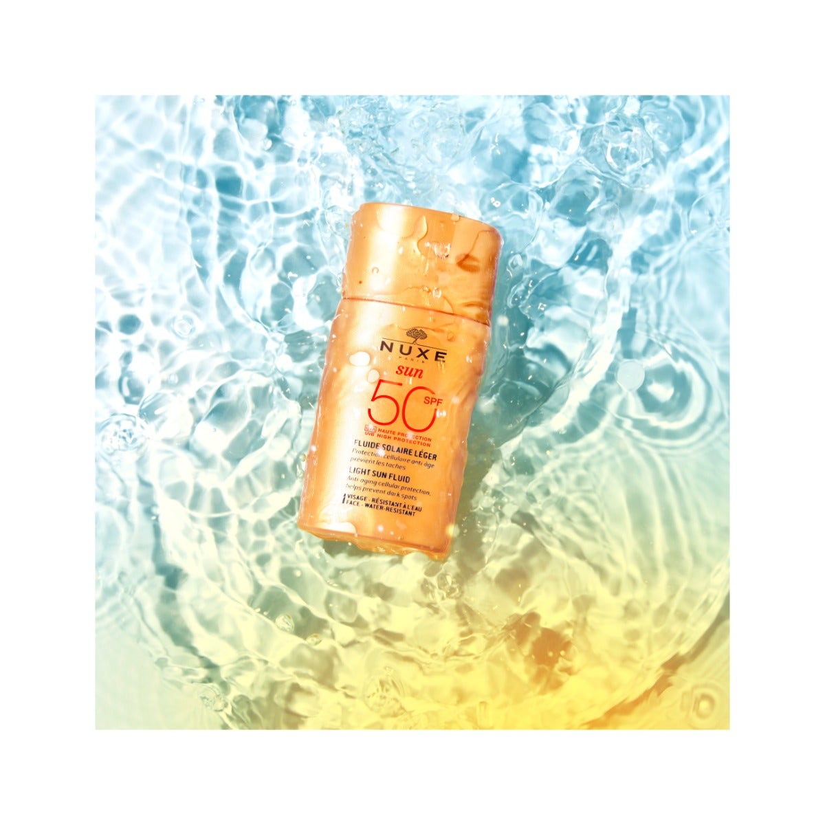 Nuxe Sun Fluide Léger Haute Protection SPF50 50 ml