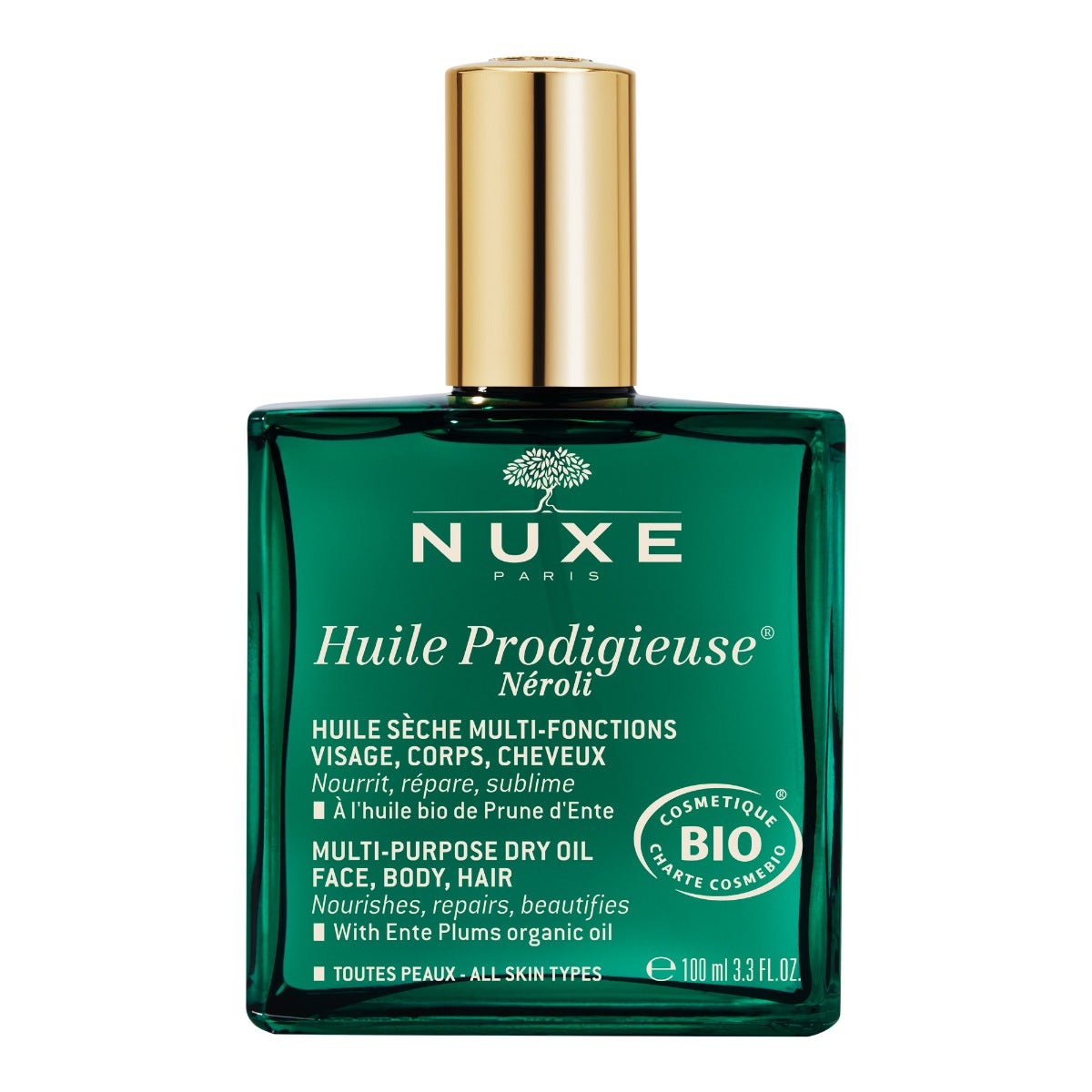 Nuxe Huile Prodigieuse Huile Hydratante Néroli 100 ml