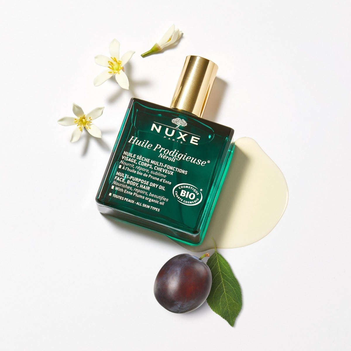 Nuxe Huile Prodigieuse Huile Hydratante Néroli 100 ml