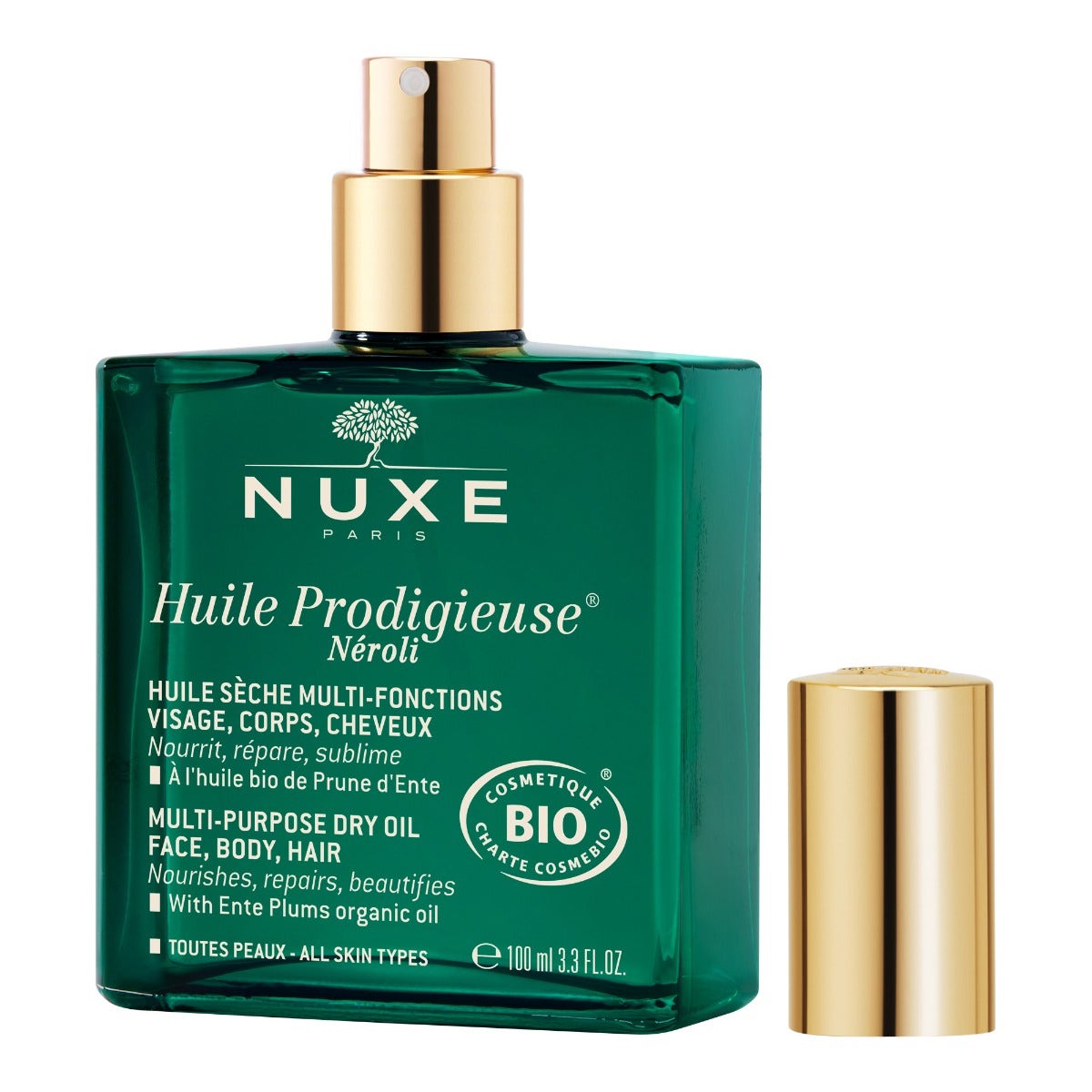 Nuxe Huile Prodigieuse Huile Hydratante Néroli 100 ml