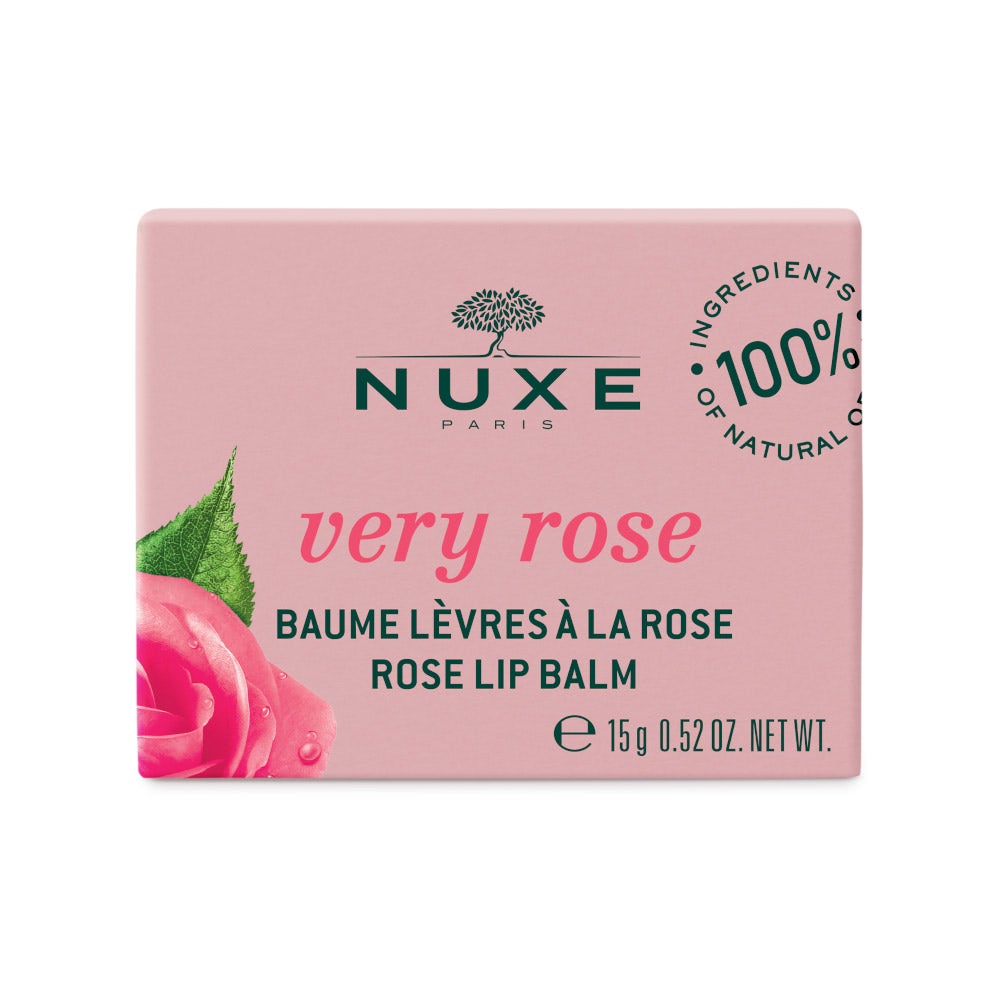 Nuxe Very Rose Balsamo Labbra Idratante E Illuminante 15gr