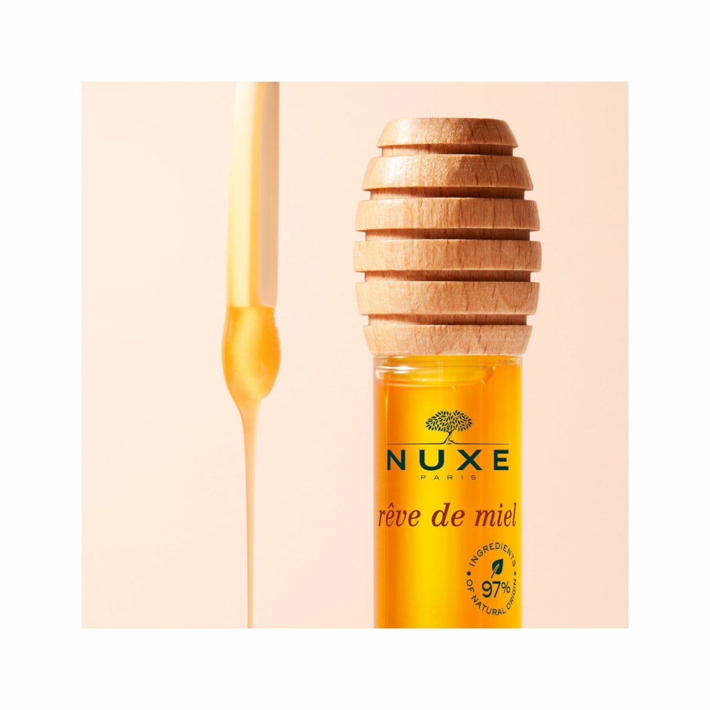 Nuxe Rêve De Miel Soin Gloss au Miel 10 ml