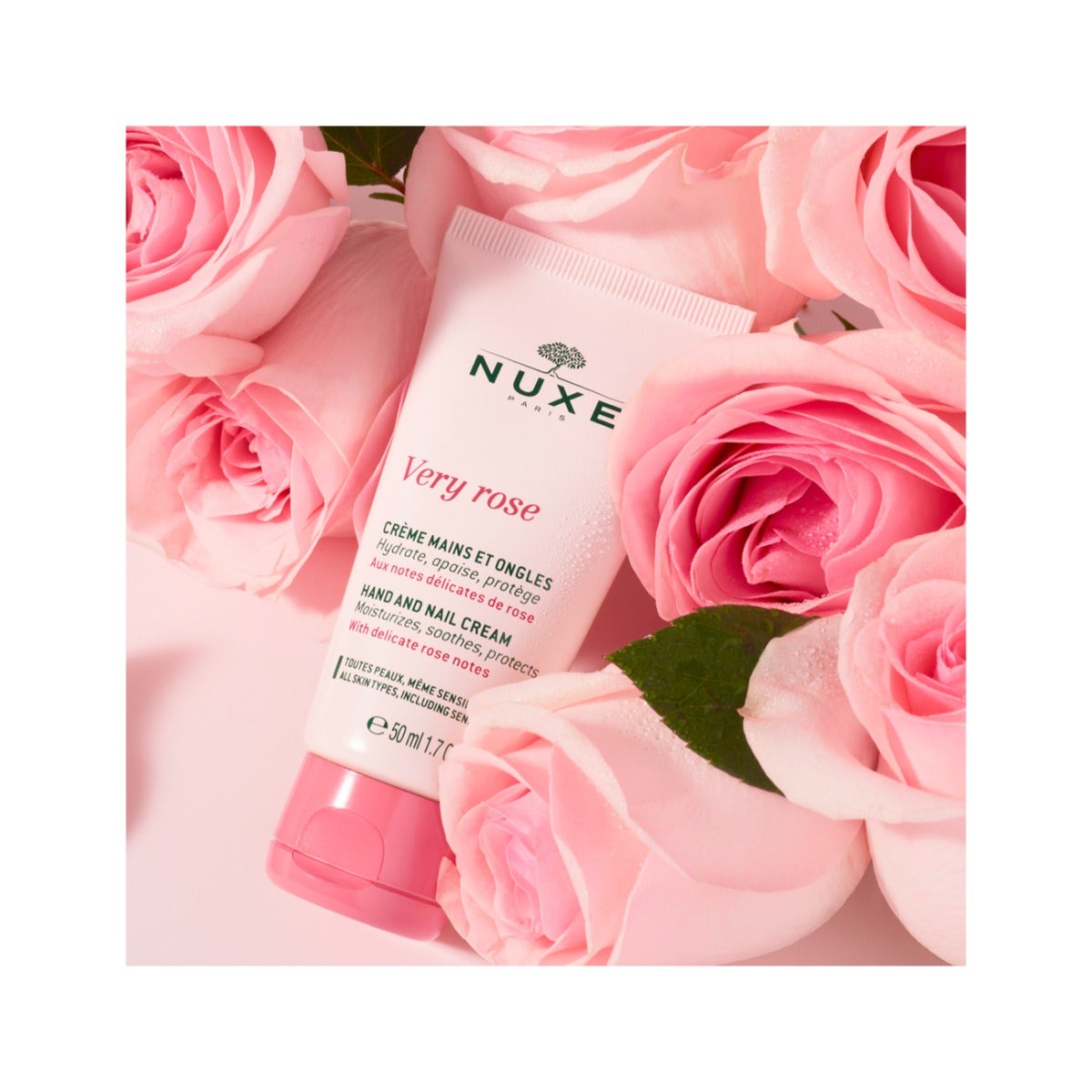 Nuxe Very Rose Crème pour les mains 50 ml