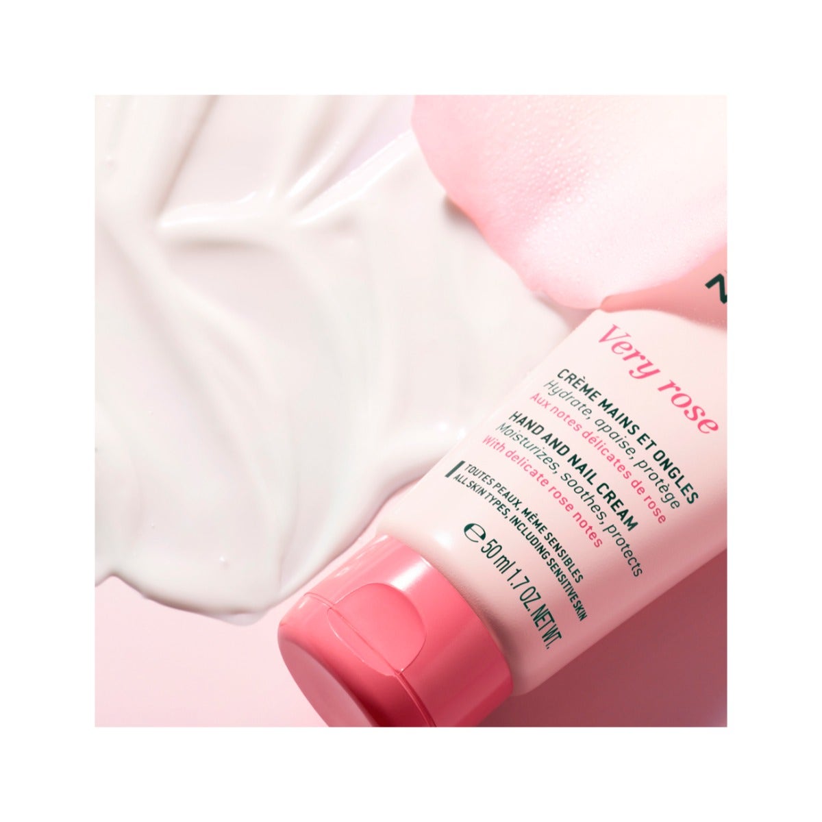 Nuxe Very Rose Crème pour les mains 50 ml