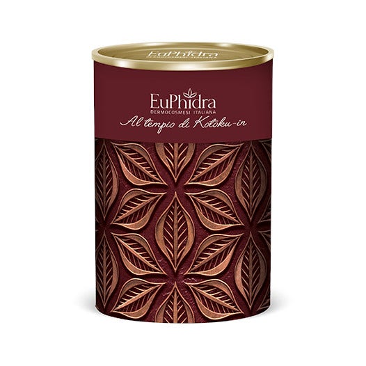 Euphidra Kit Al Tempio Di Kotoku-In Gommage Gel Delicato 75ml + Maschera Detox Purificante 75m