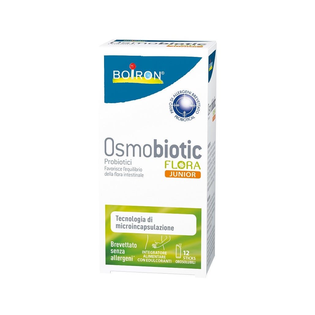 Osmobiotic Flora Junior 12 sticks orodispersibles