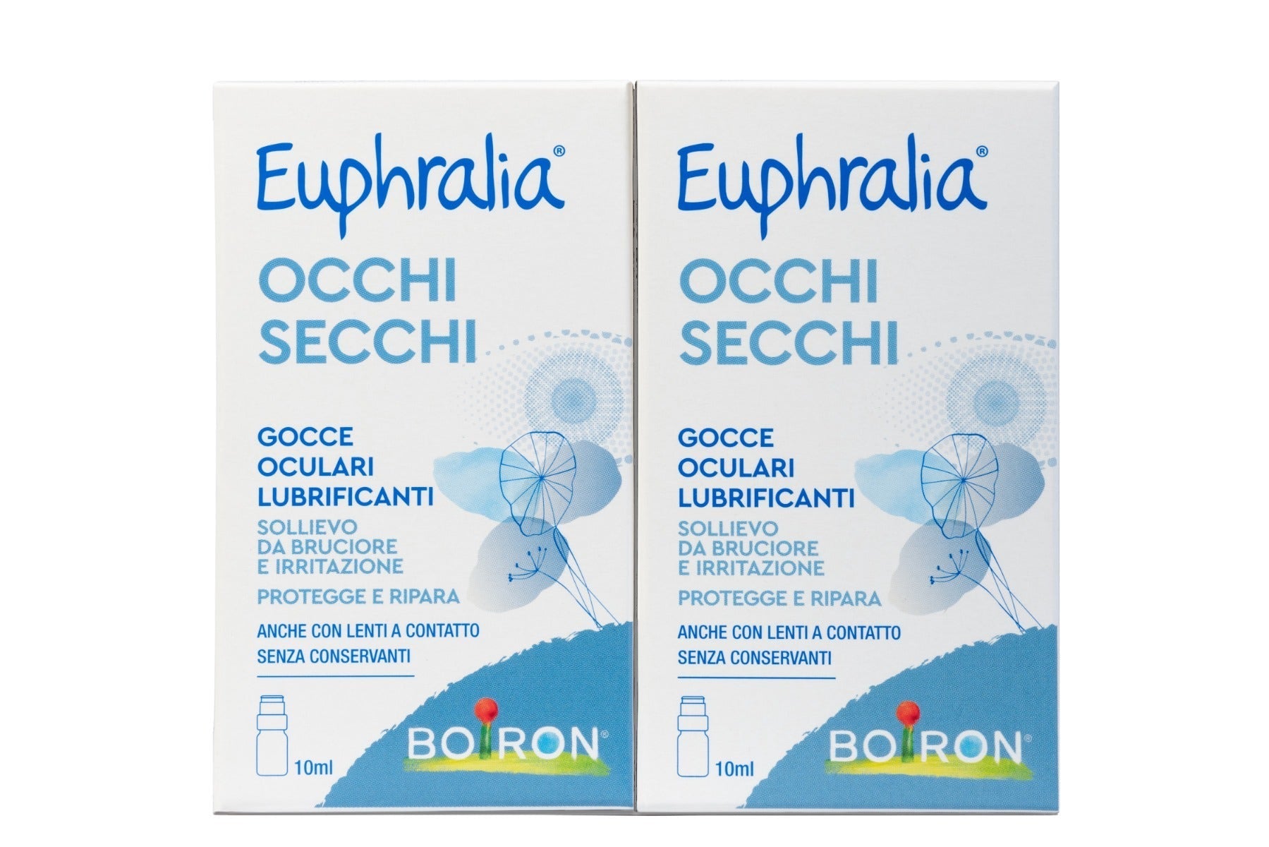 Boiron Euphralia Yeux secs Collyre 2x10 ml