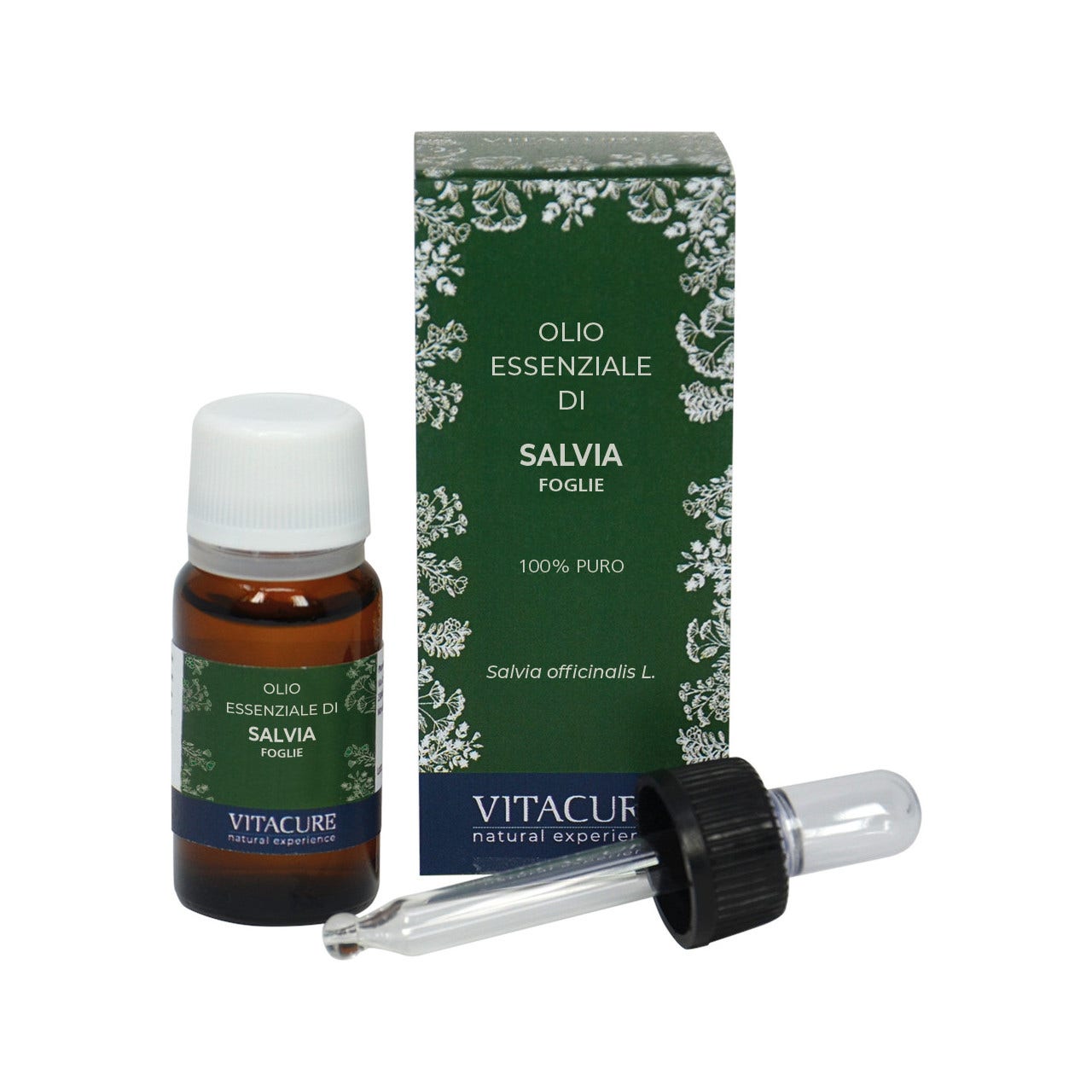 Vitacure Olio Essenziale Salvia 10ml