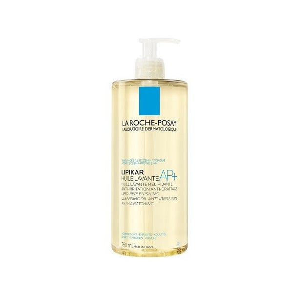 La Roche-Posay Lipikar Olio Lavante Relipidante Anti-Arrossamenti Anti-Prurito 750 ml