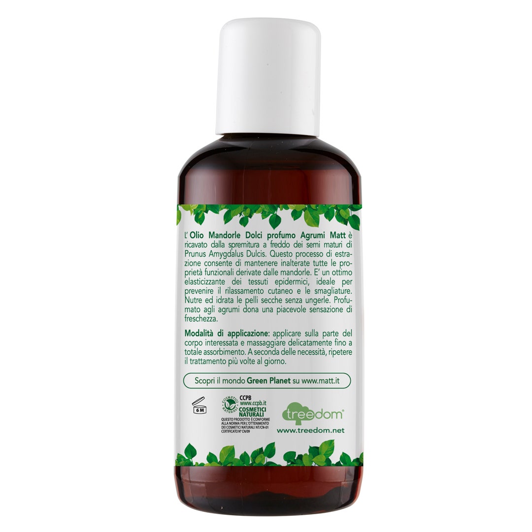 Forsan Olio Corpo Mandorle Profumo Agrumi Elasticizzante 250ml