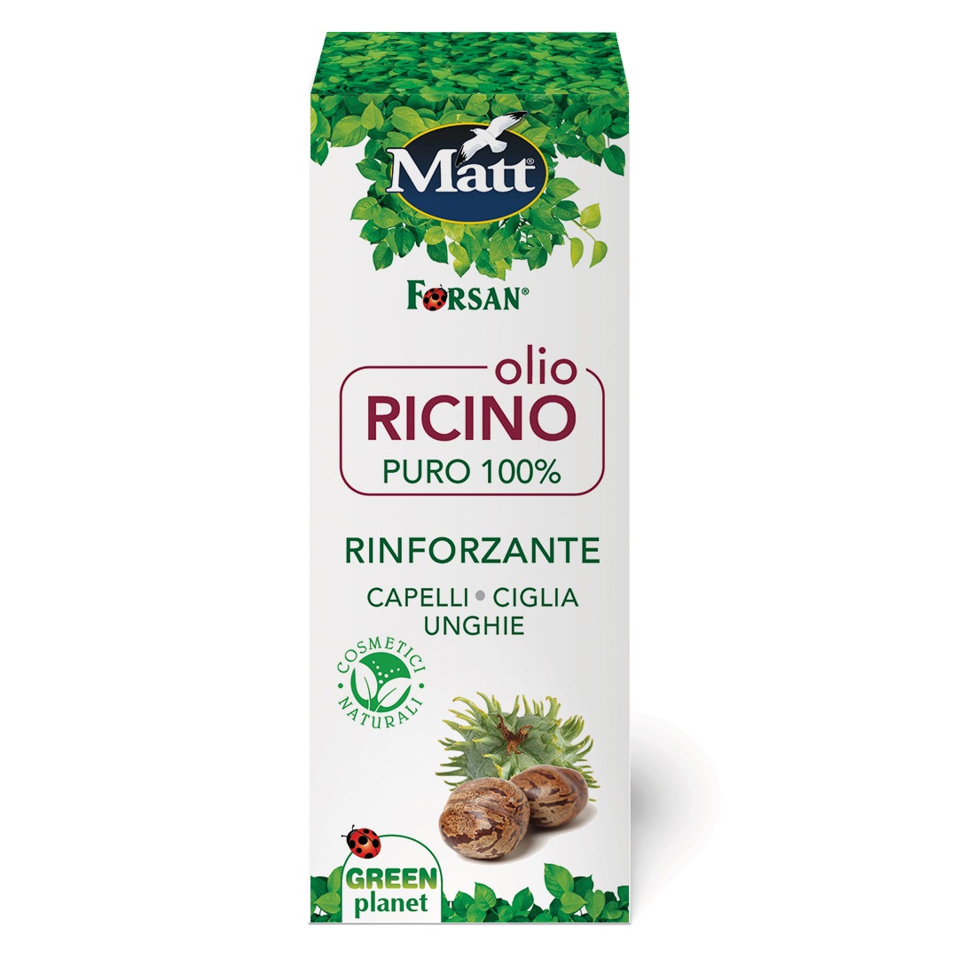 Forsan Olio Di Ricino Per Capelli 100ml