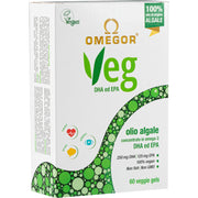 Omegor Veg 60 gélules