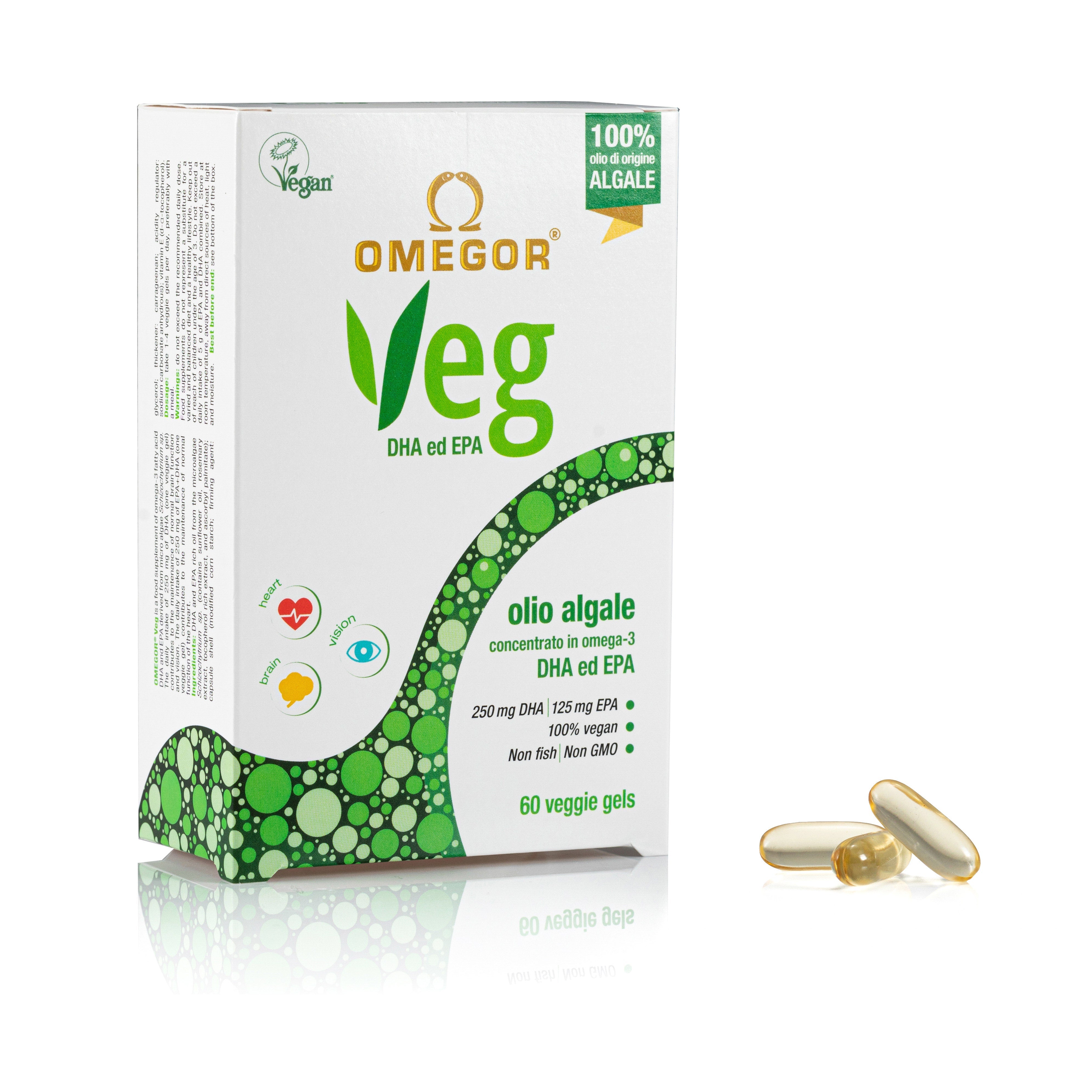 Omegor Veg 60 gélules