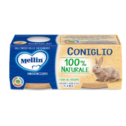 Mellin Omogeneizzato Coniglio 2X120g