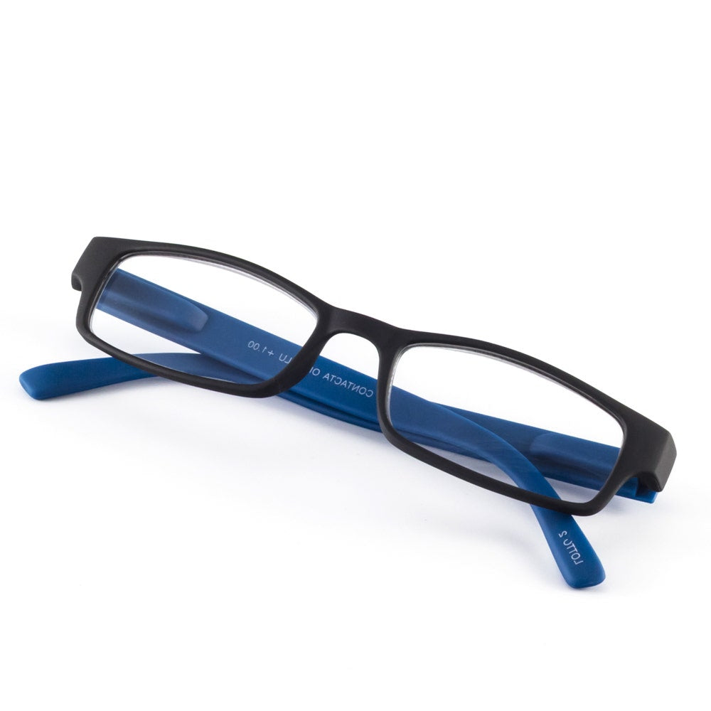 Contacta One Occhiali Presbiopia Blu Diottria +2,50