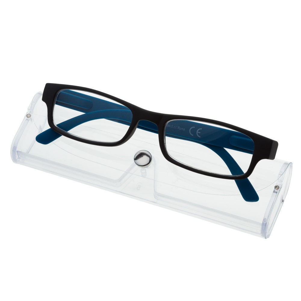 Contacta One Occhiali Presbiopia Blu Diottria +3,50