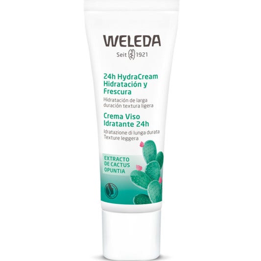 Weleda Crème Hydratante Visage 24h Opuntia 30 ml