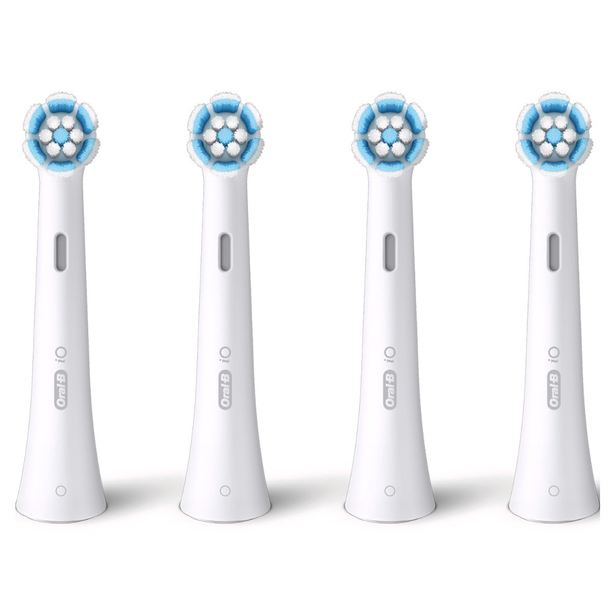 Oral-B Testine Di Ricambio Io Gentle Care Bianche 4 Pezzi
