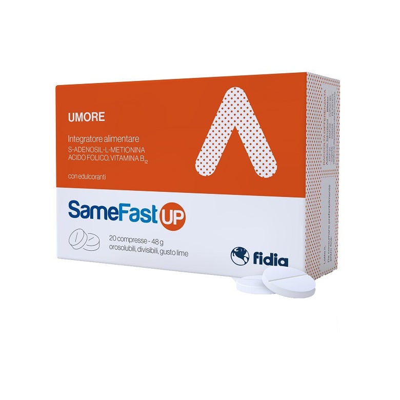 Samefast UP 20 comprimés orodispersibles