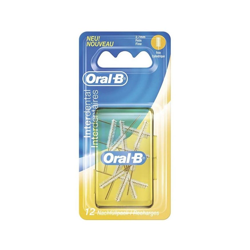 Oralb Scovolino Ultrafine 2,7mm 12 Pezzi