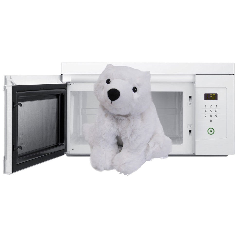 Warmies Peluche Termico Orso Polare
