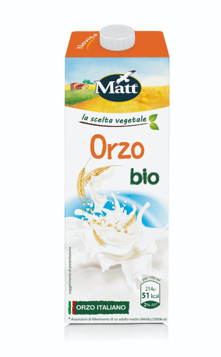 Matt Boisson végétale à l'orge bio 1 litre