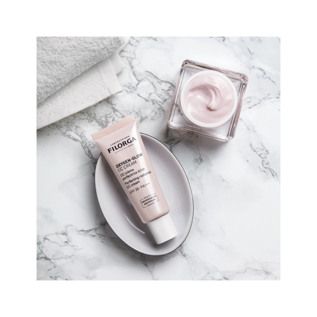 Filorga Oxygen-Glow CC Cream 40 ml - Crème illuminatrice perfectrice