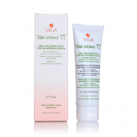 Vea Intimo TT Crème d'hygiène intime 75 ml