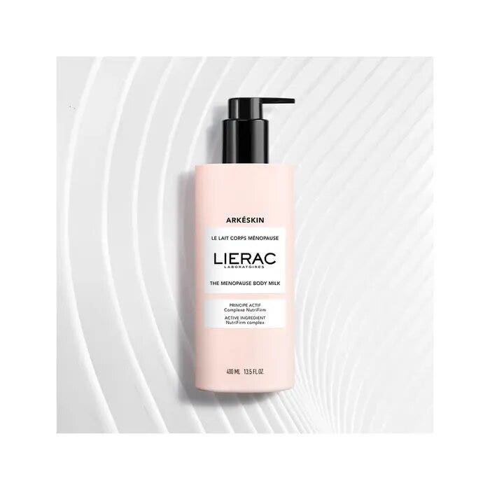 Lierac Arkeskin Lait Corps Tonifiant et Nourrissant pour Peaux Matures 400 ml