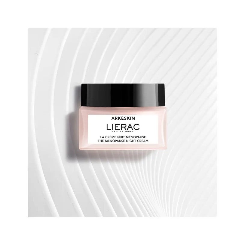 Lierac Arkeskin Crème de nuit nourrissante et repulpante pour peaux ménopausées 50 ml