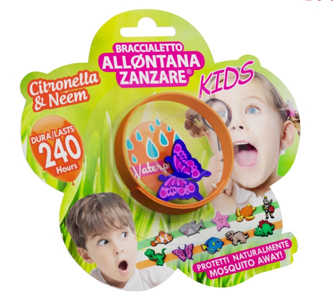 Braccialetto Antizanzare Kids 240 Ore