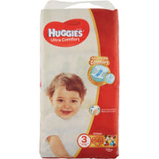 Huggies Ultra Comfort Pannolino Grande Taglia 3 56 Pezzi