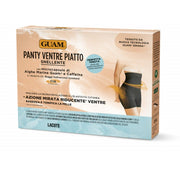 Guam Panty Ventre Piatto Snellente Donna L-XL 46/50 Nero