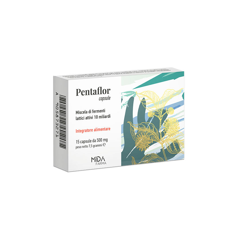 Pentaflor 15 Capsule