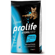 Prolife Cat Sterilised Grain Free Croquettes pour chats adultes Sole et pommes de terre 1,5 kg