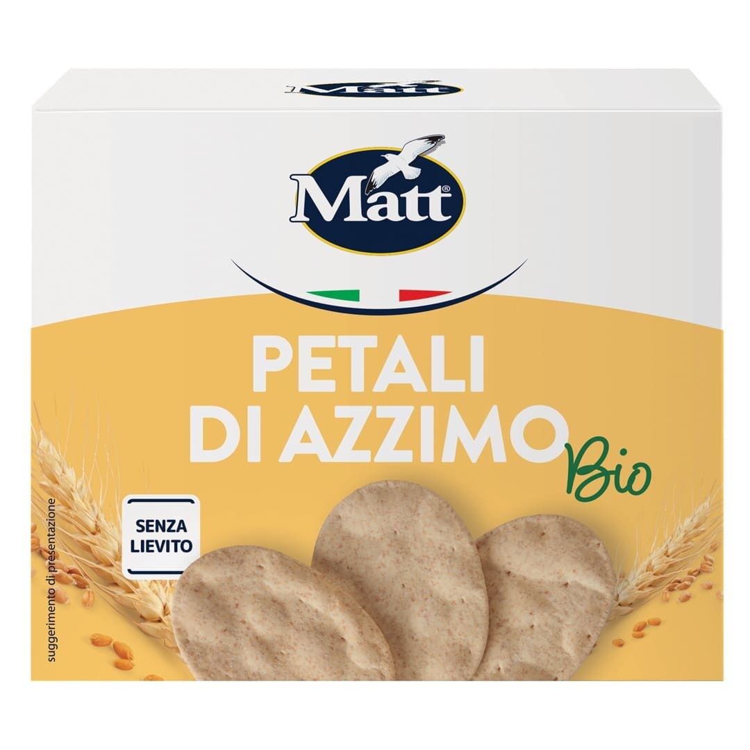 MATT PETALI DI AZZIMO BIO 150G