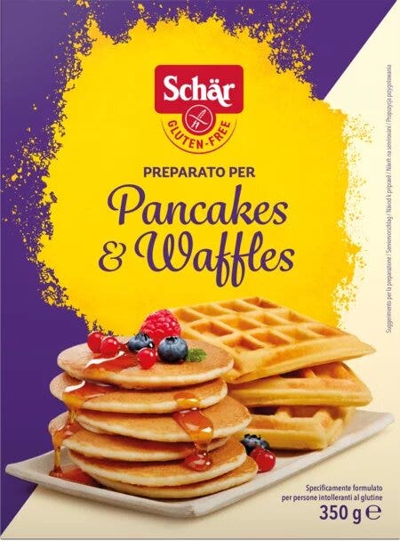 Schar Préparation pour pancakes et gaufres 350 g