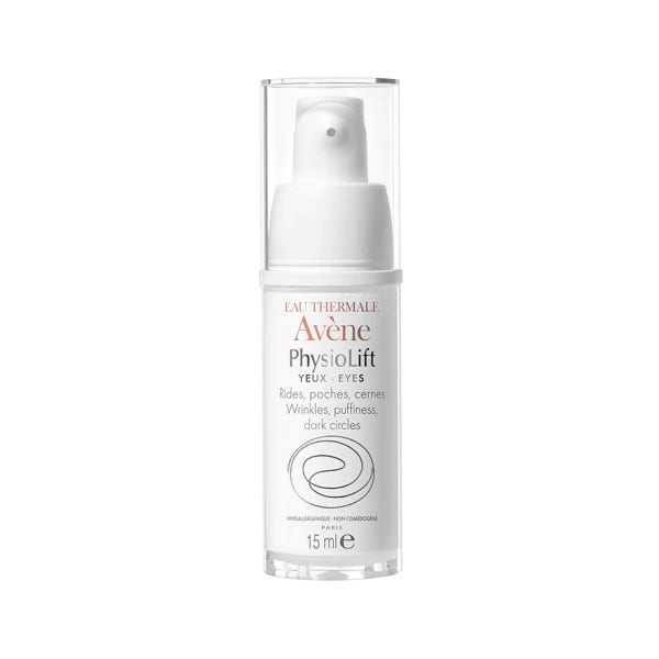 Eau Thermale Avène Physiolift Anti-âge Yeux Rides et Poches Marquées 15 ml