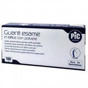 Pic Guanto Esame Lattice Con Polvere Misura M 100 Pezzi