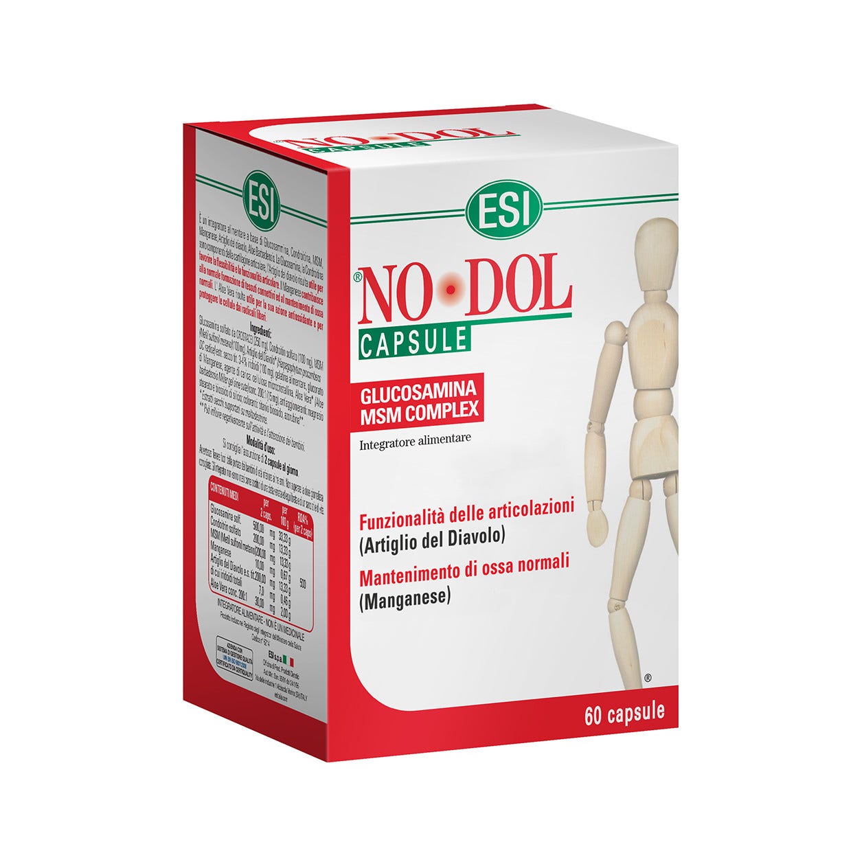 Esi No Dol 60 gélules