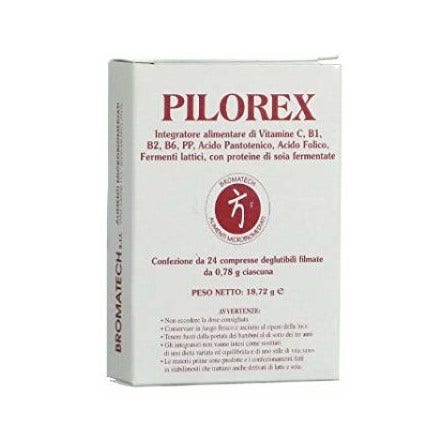 Pilorex 24 comprimés