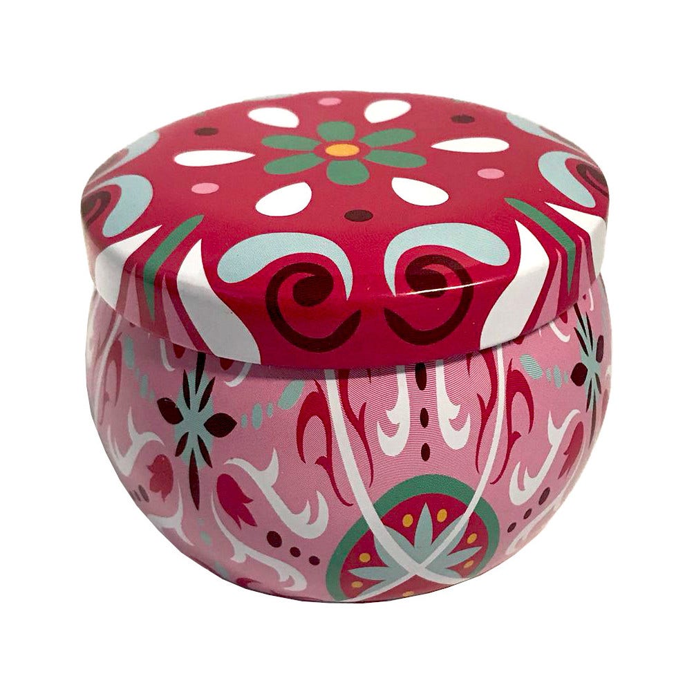 Le Maioliche Bougie Rose 1 pièce