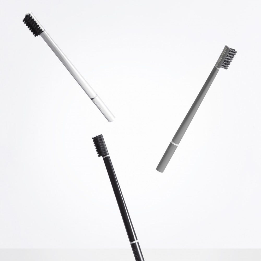 Piuma Toothbrush T03 + Base Soft Pure White