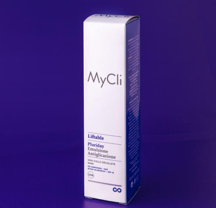 Mycli Liftable Pluriday 365 Emulsione Antiglicazione Viso/Mani 50ml
