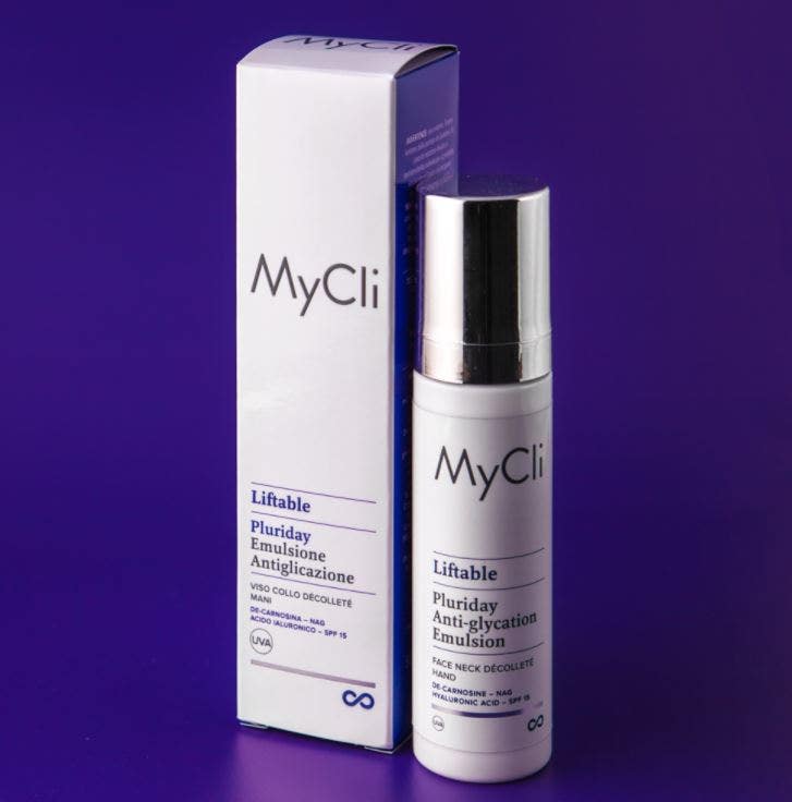 Mycli Liftable Pluriday 365 Emulsione Antiglicazione Viso/Mani 50ml
