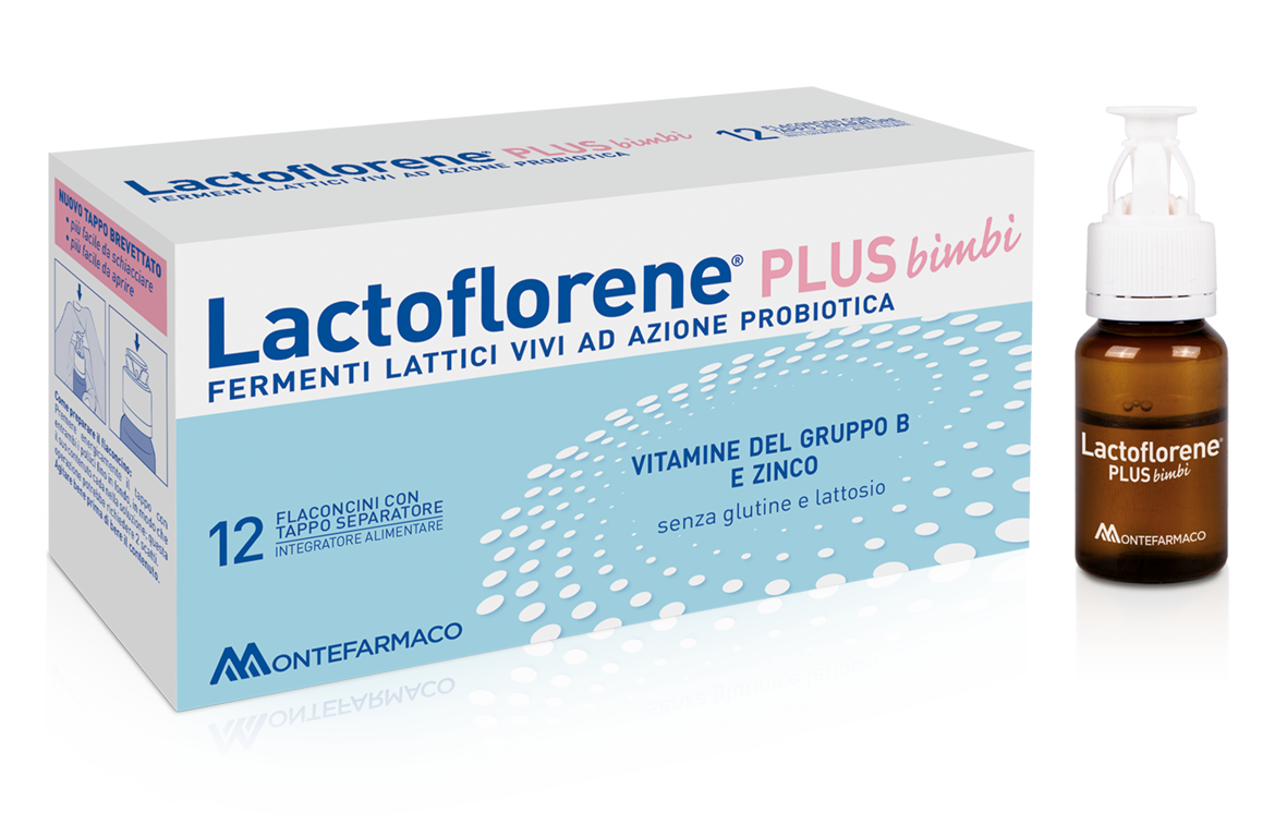 Lactoflorene Plus Enfants 12 flacons